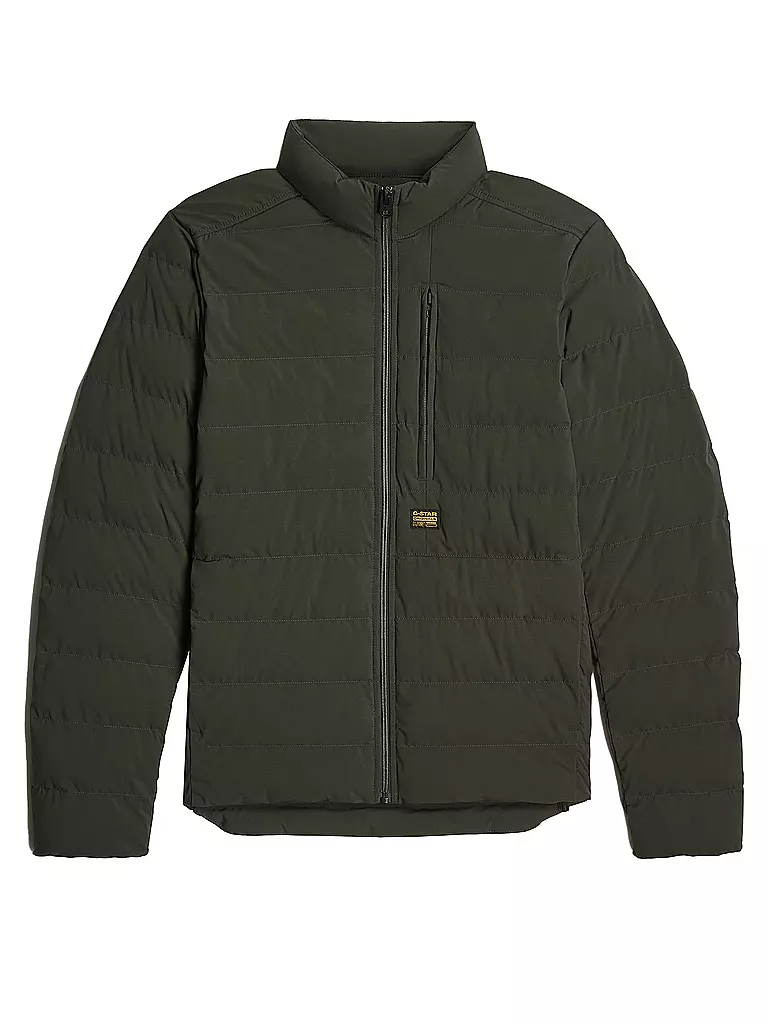 G-STAR RAW | Leichtsteppjacke | grau
