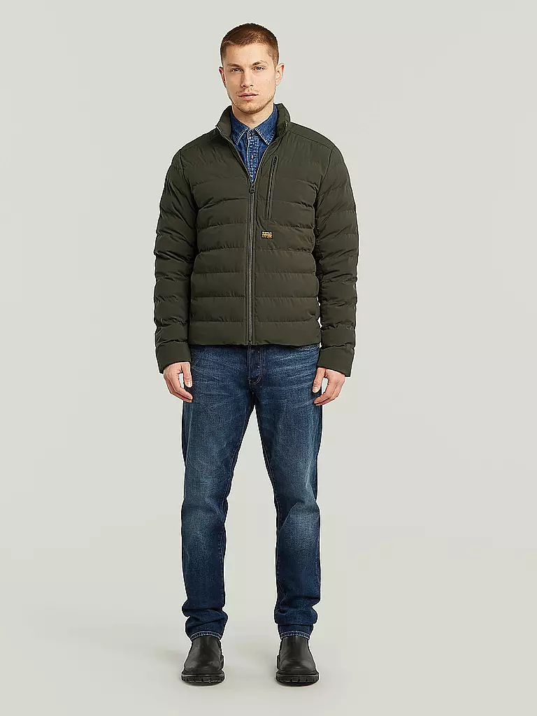 G-STAR RAW | Leichtsteppjacke | grau