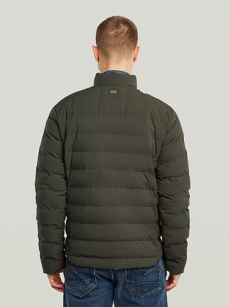 G-STAR RAW | Leichtsteppjacke | schwarz