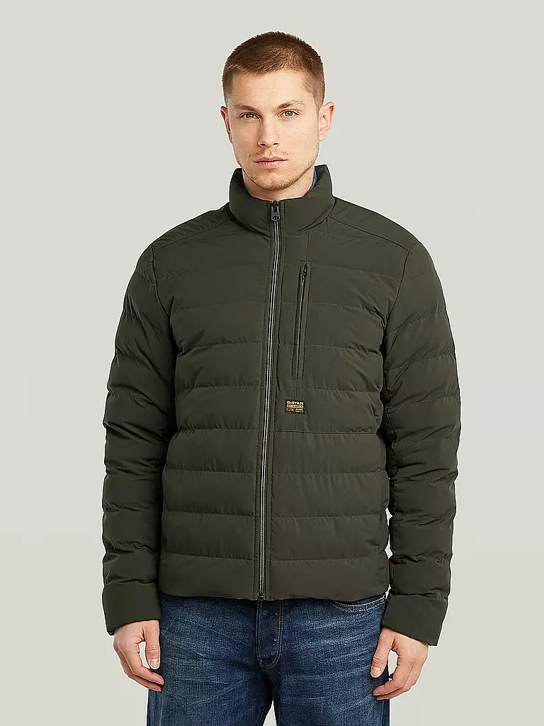 G-STAR RAW | Leichtsteppjacke | schwarz