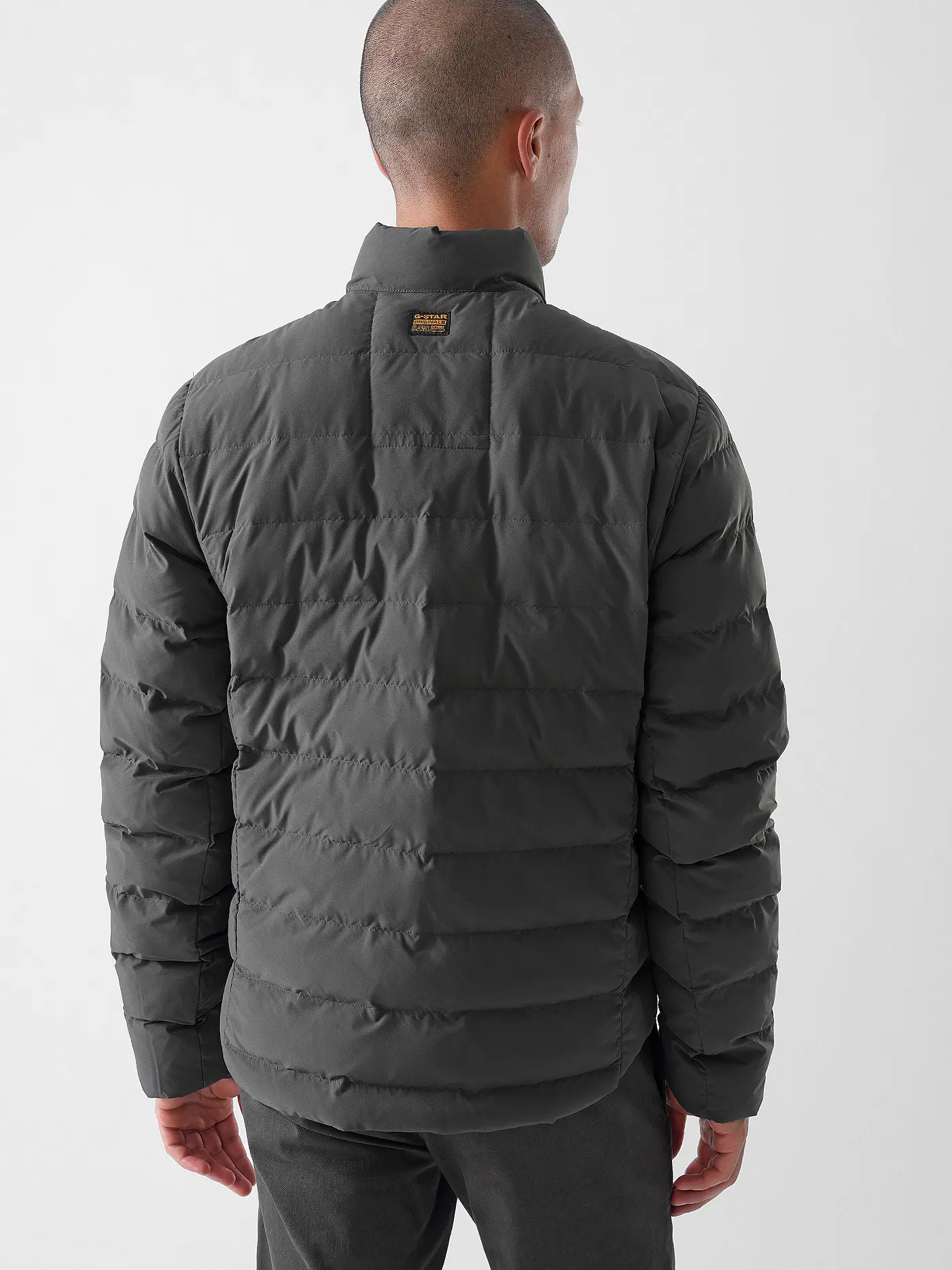 G-STAR RAW | Leichtsteppjacke | grau