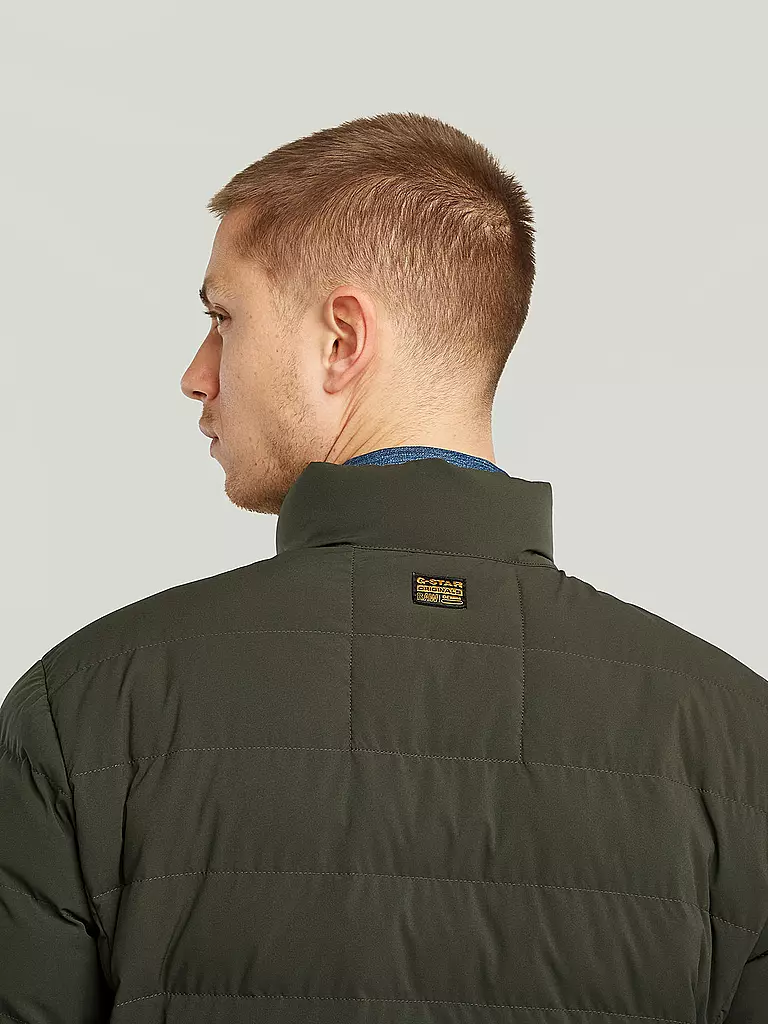 G-STAR RAW | Leichtsteppjacke | schwarz