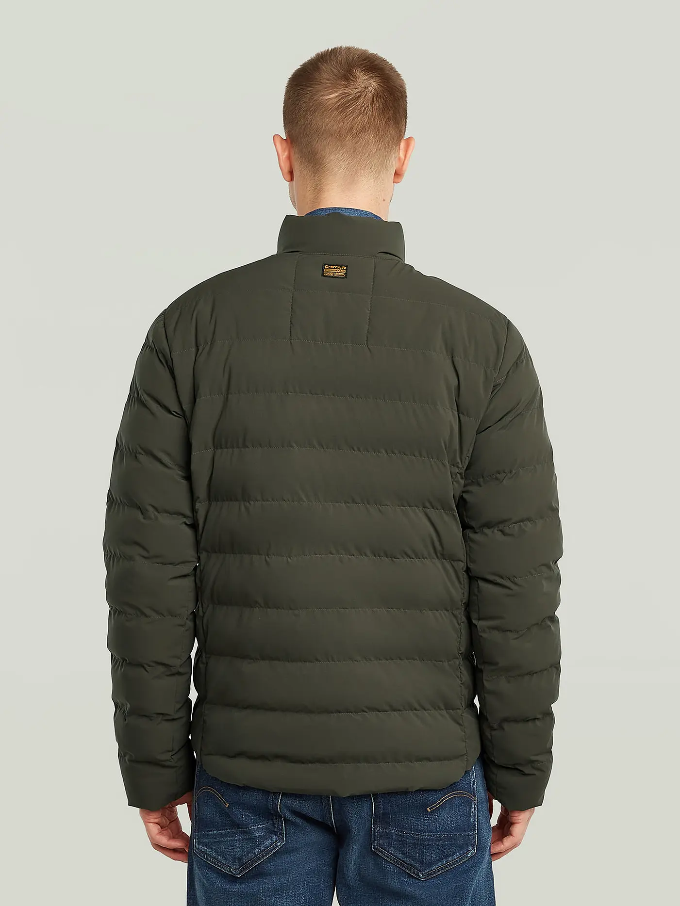 G-STAR RAW | Leichtsteppjacke | grau