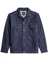 G-STAR RAW | Overshirt MOSA  | dunkelblau