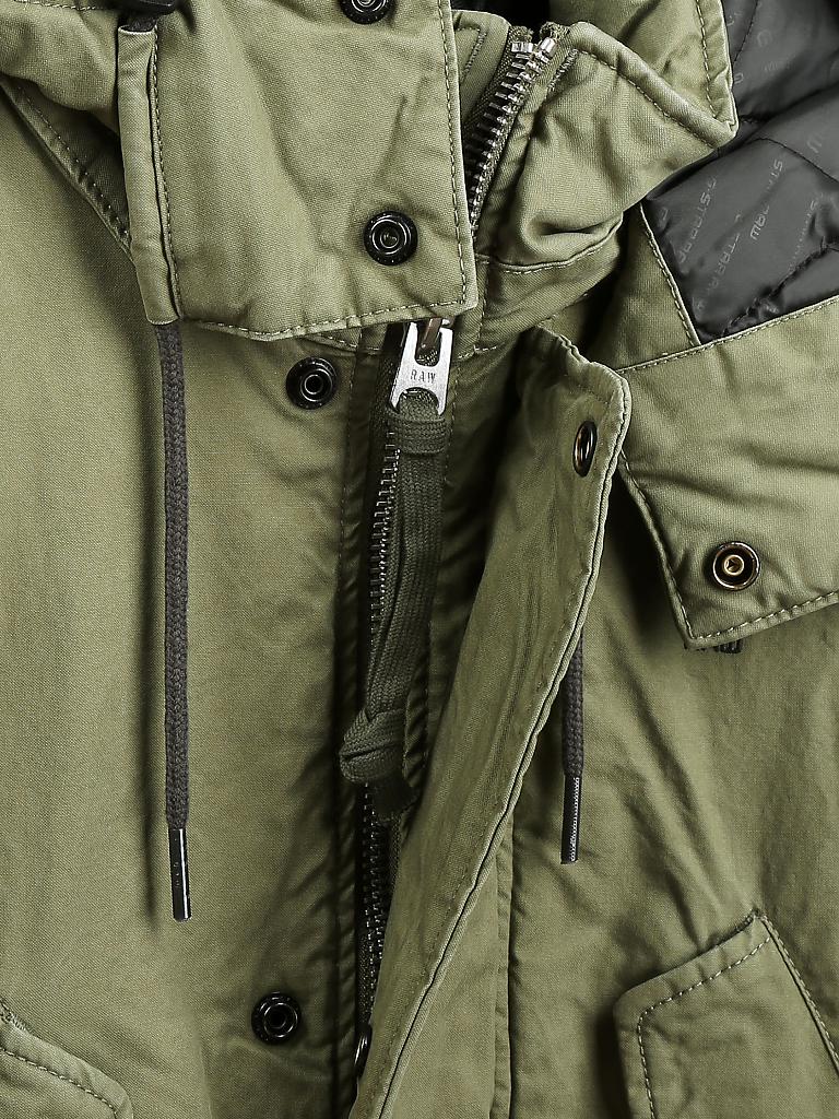 G-STAR RAW Parka olive | M
