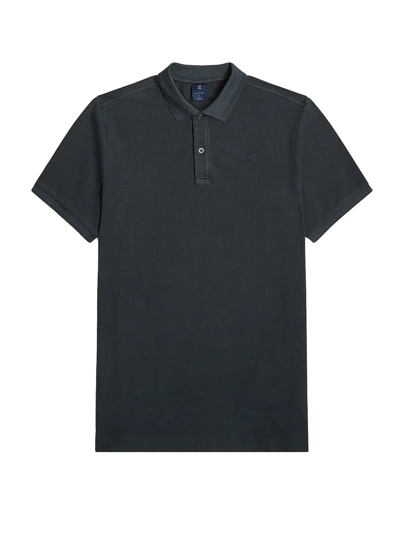 G-STAR RAW | Poloshirt  | schwarz