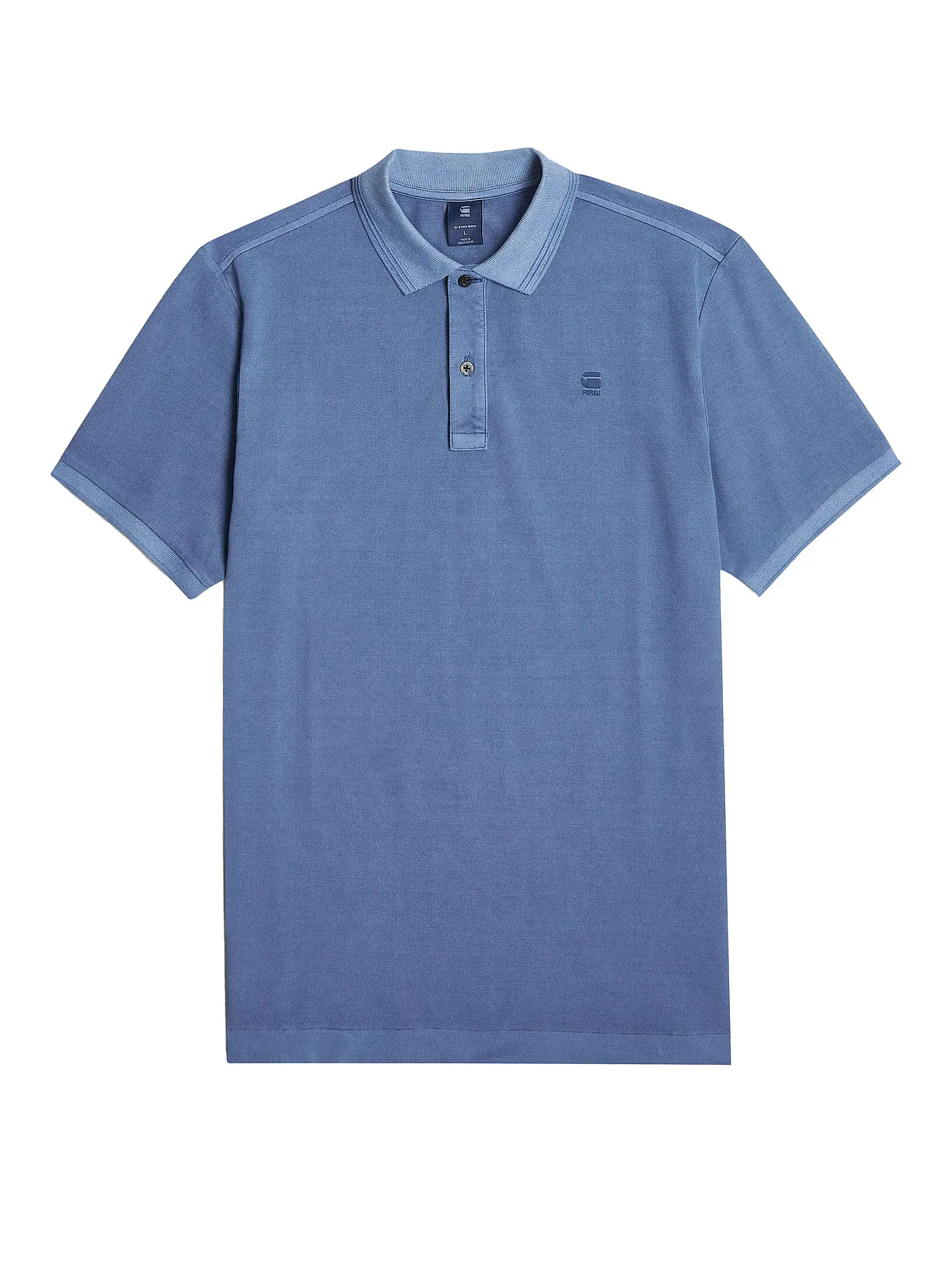 G-STAR RAW | Poloshirt  | blau
