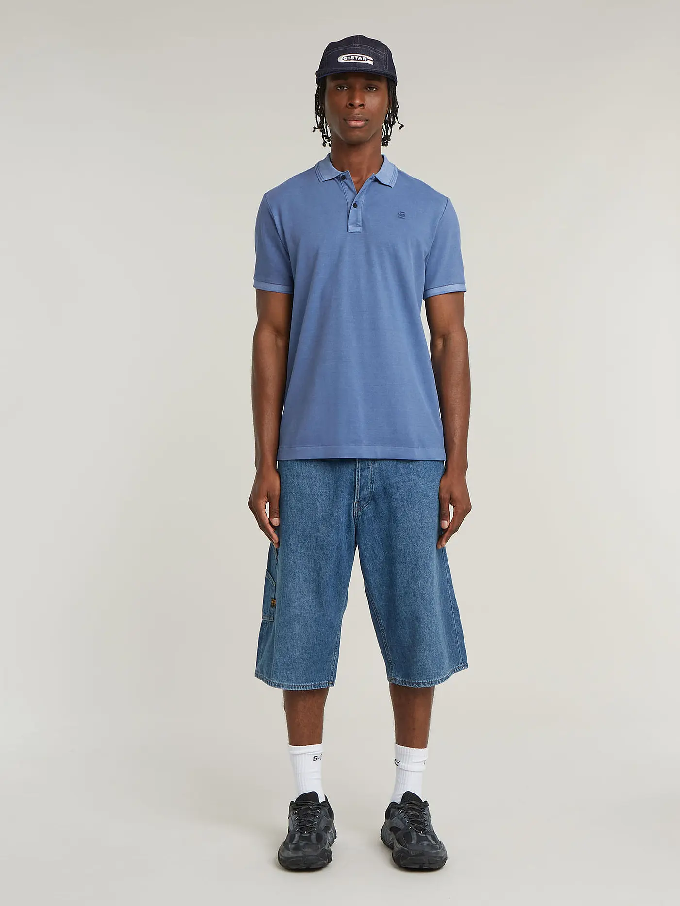 G-STAR RAW | Poloshirt  | blau