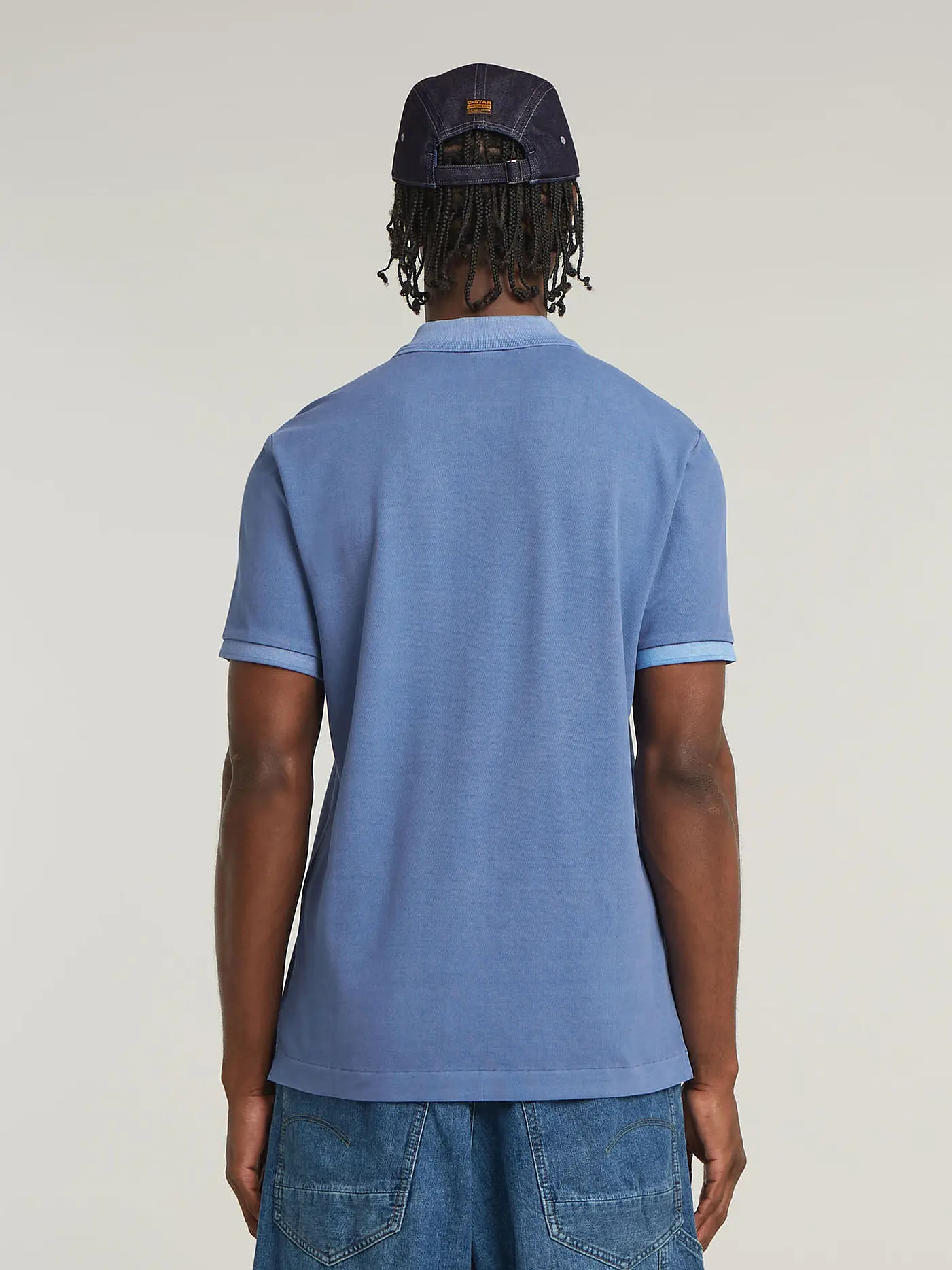 G-STAR RAW | Poloshirt  | blau