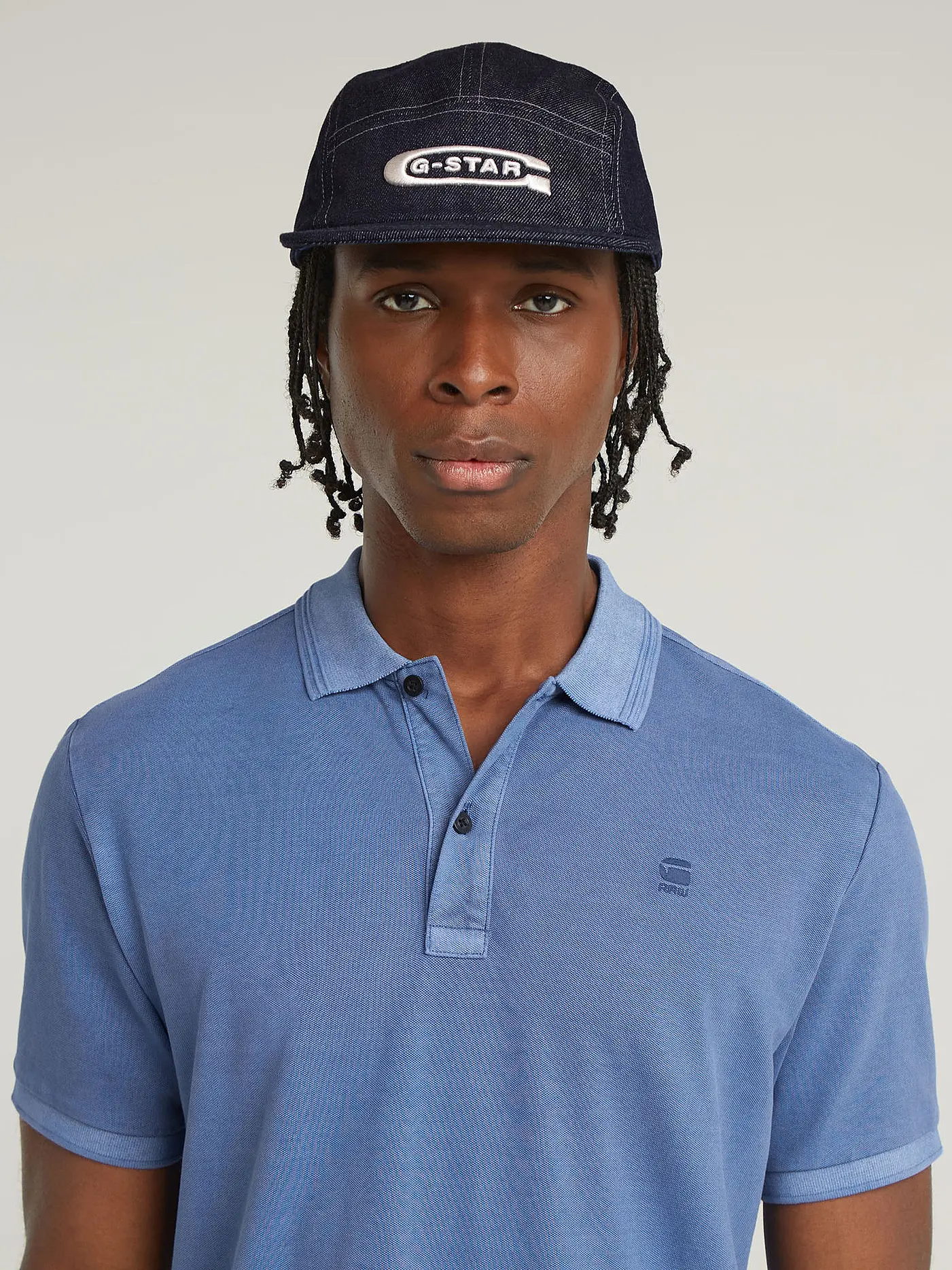 G-STAR RAW | Poloshirt  | blau