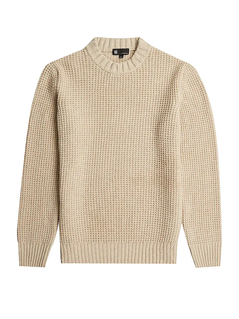G-STAR RAW | Pullover  | creme