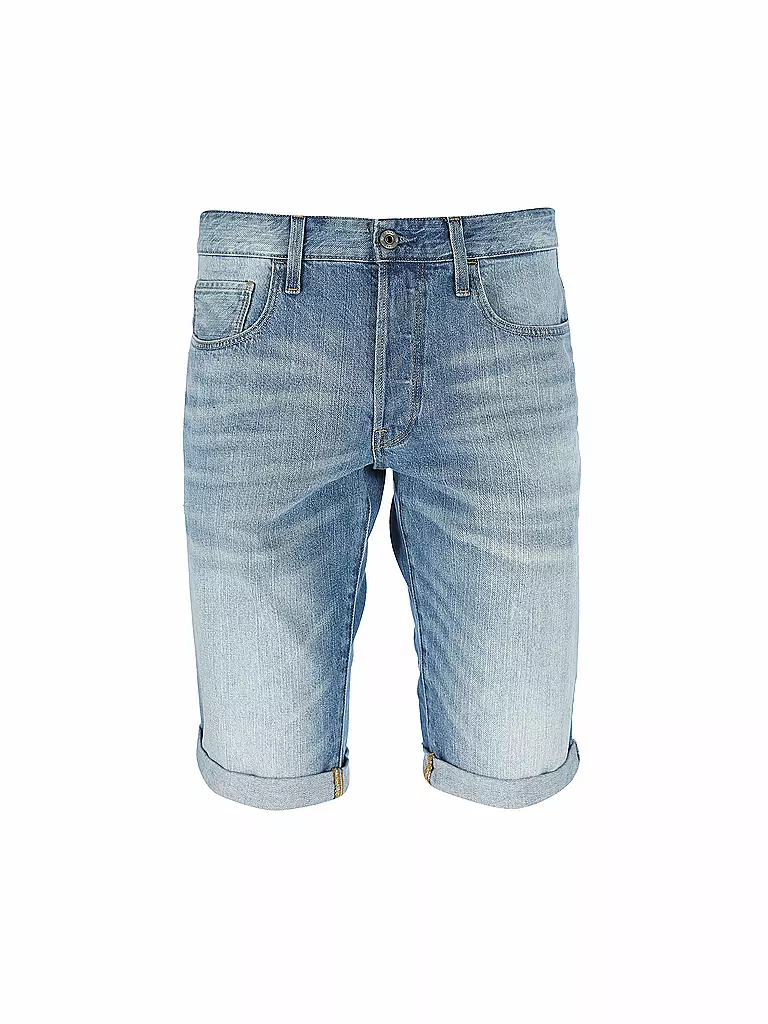 G-STAR RAW | Shorts Straight Fit 3301 | blau