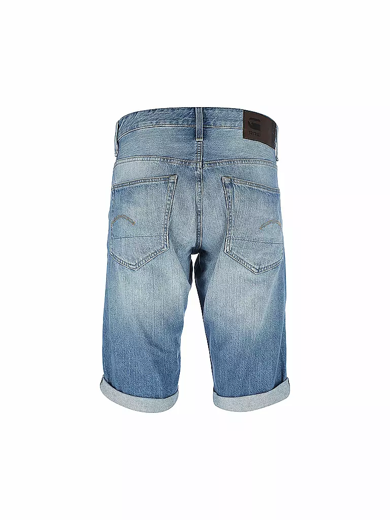 G-STAR RAW | Shorts Straight Fit 3301 | blau