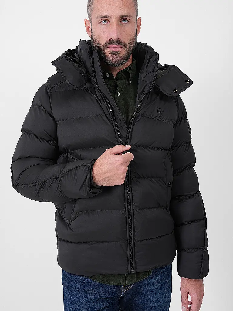 G-STAR RAW | Steppjacke G- WHISTLER | Schwarz