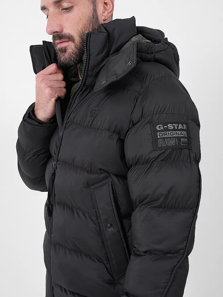G-STAR RAW | Steppjacke G- WHISTLER | Schwarz