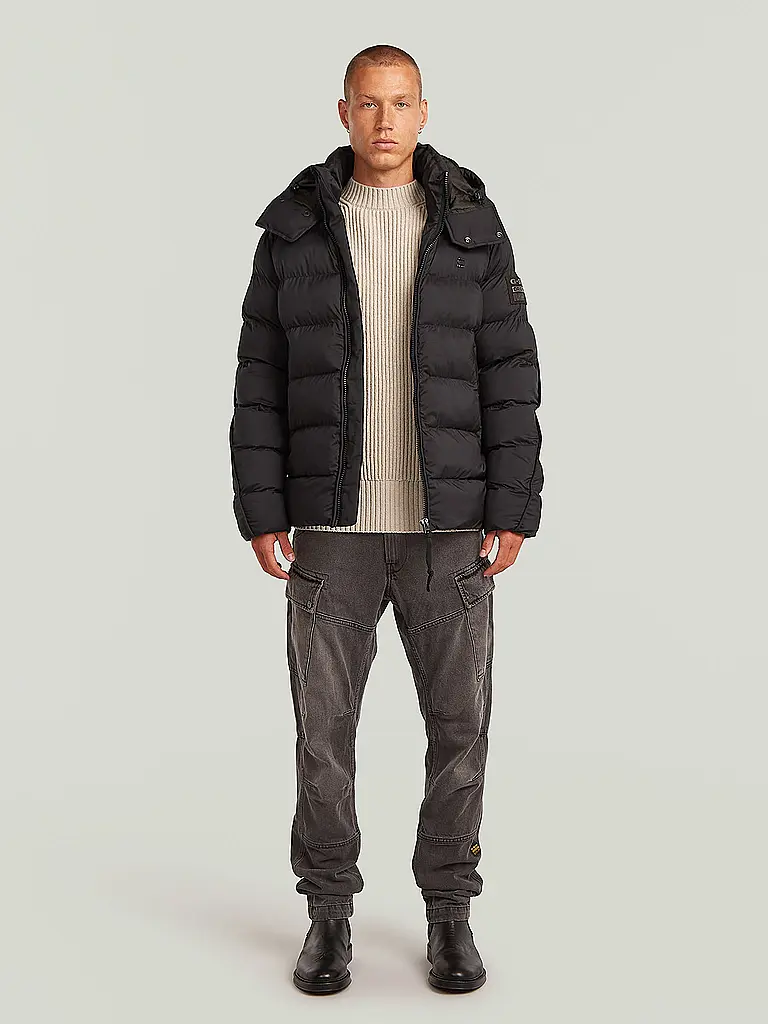 G-STAR RAW | Steppjacke G- WHISTLER | Schwarz