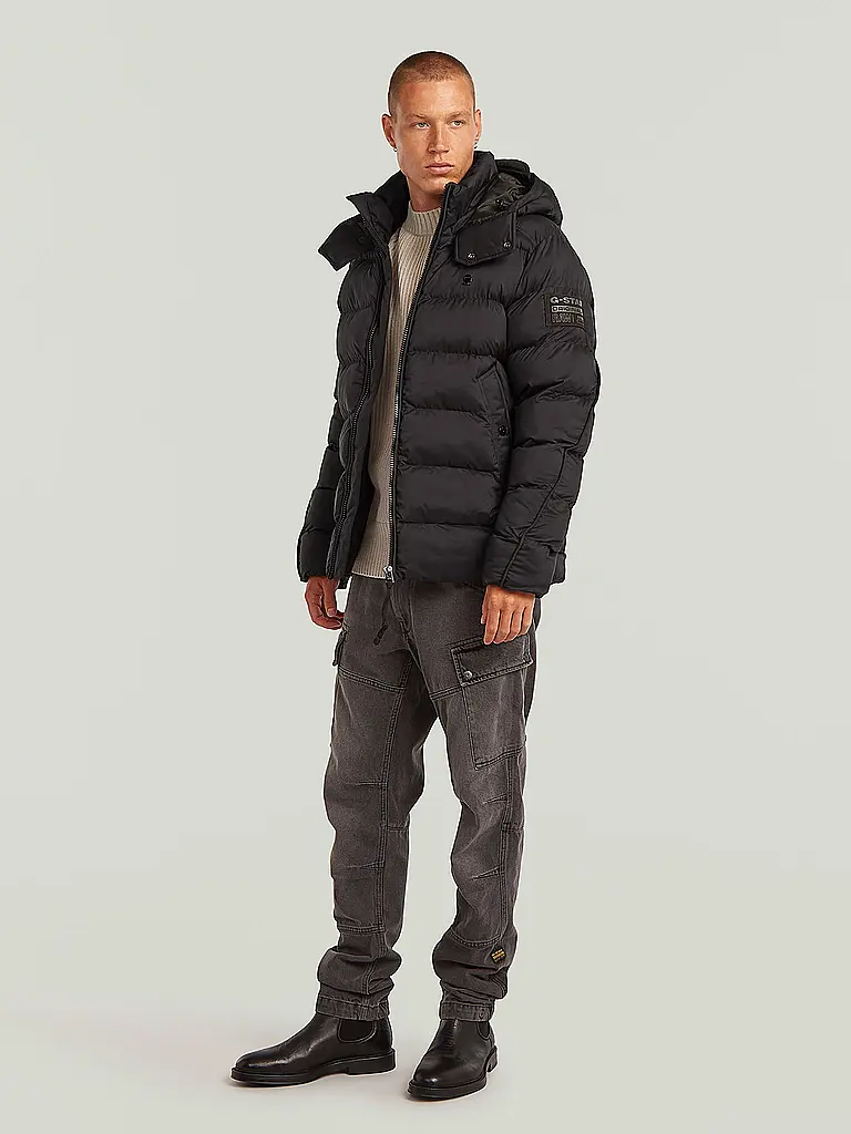 G-STAR RAW | Steppjacke G- WHISTLER | Schwarz
