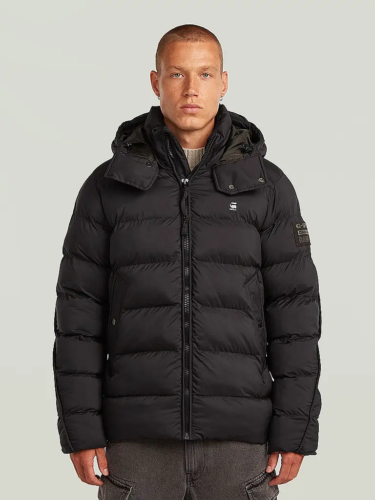 G-STAR RAW | Steppjacke G- WHISTLER | Schwarz