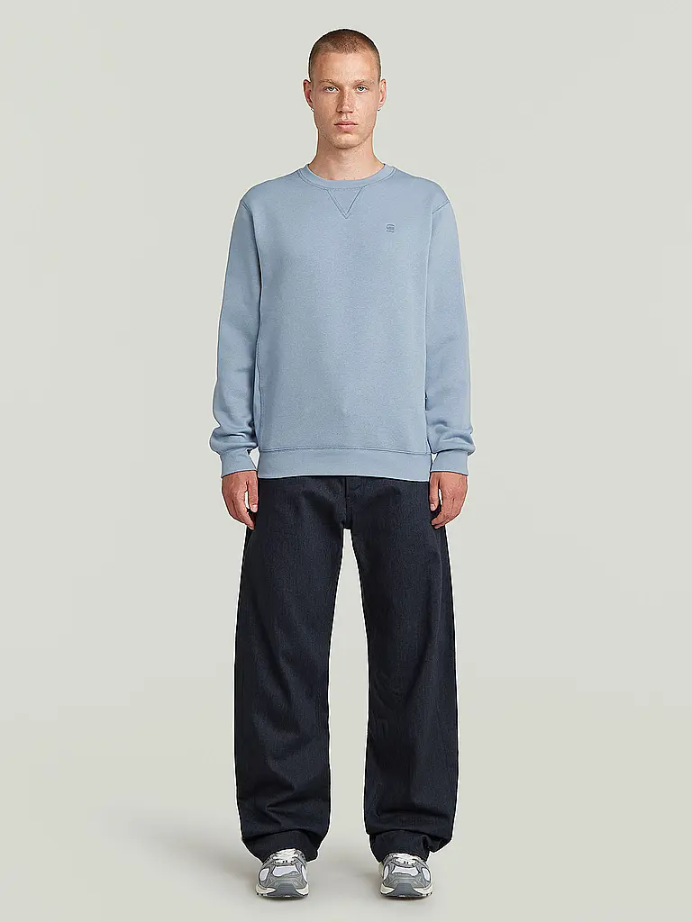 G-STAR RAW | Sweater  | hellblau