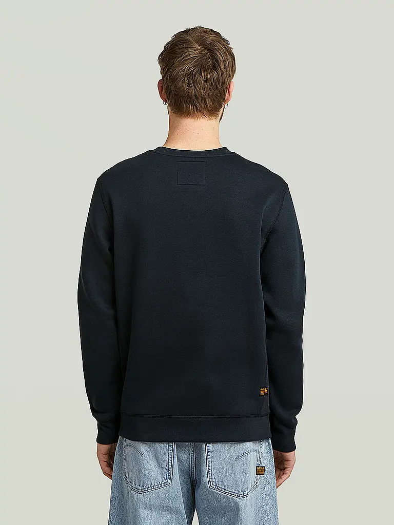 G-STAR RAW | Sweater  | dunkelblau