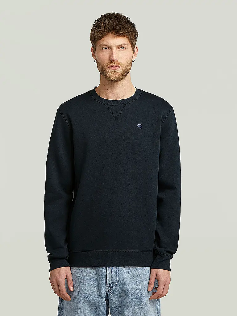 G-STAR RAW | Sweater  | dunkelblau