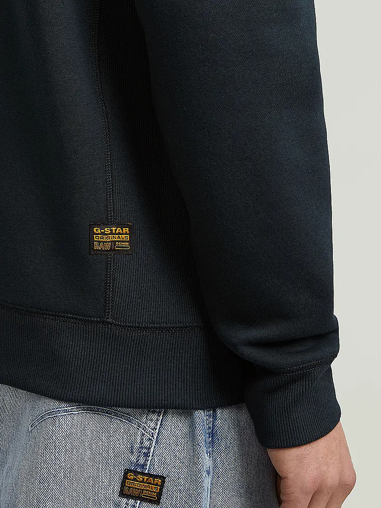 G-STAR RAW | Sweater  | dunkelblau