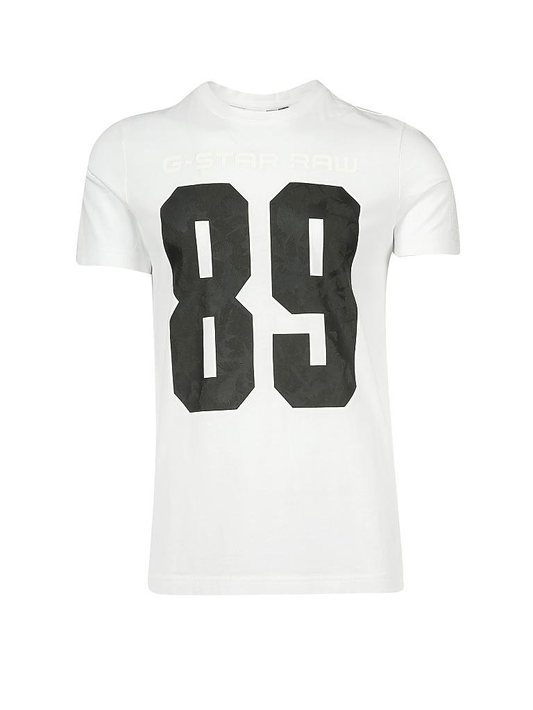 G-STAR RAW | T Shirt Thistle 89 | weiß
