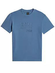 G-STAR RAW | T-Shirt  | blau