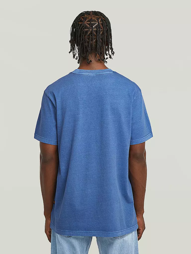G-STAR RAW | T-Shirt  | blau