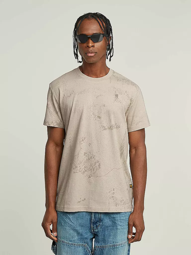 G-STAR RAW | T-Shirt  | beige