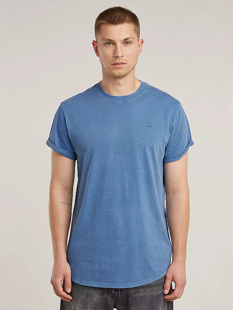 G-STAR RAW | T-Shirt  | blau