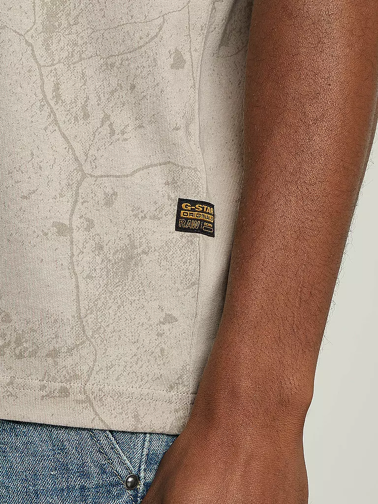 G-STAR RAW | T-Shirt  | beige