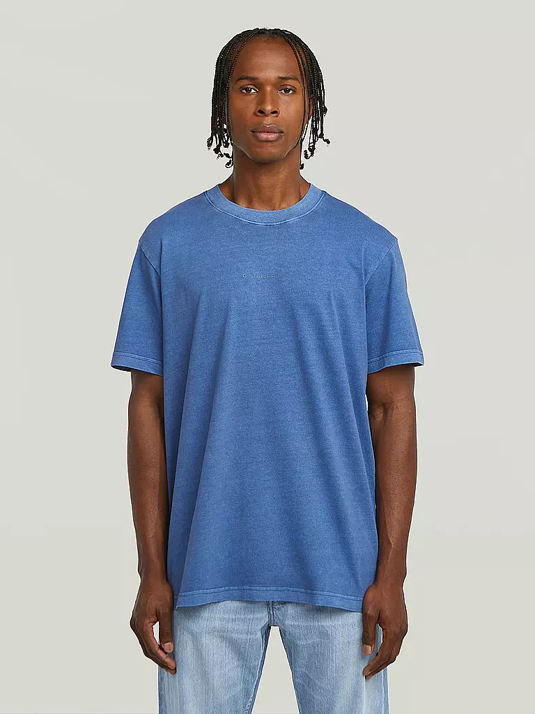 G-STAR RAW | T-Shirt  | blau