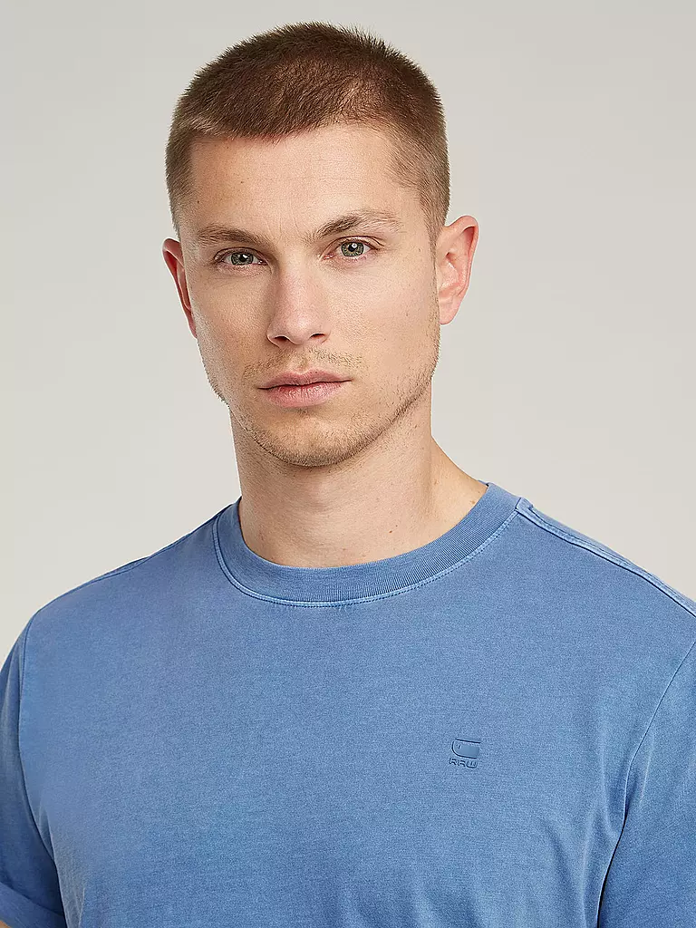 G-STAR RAW | T-Shirt  | blau