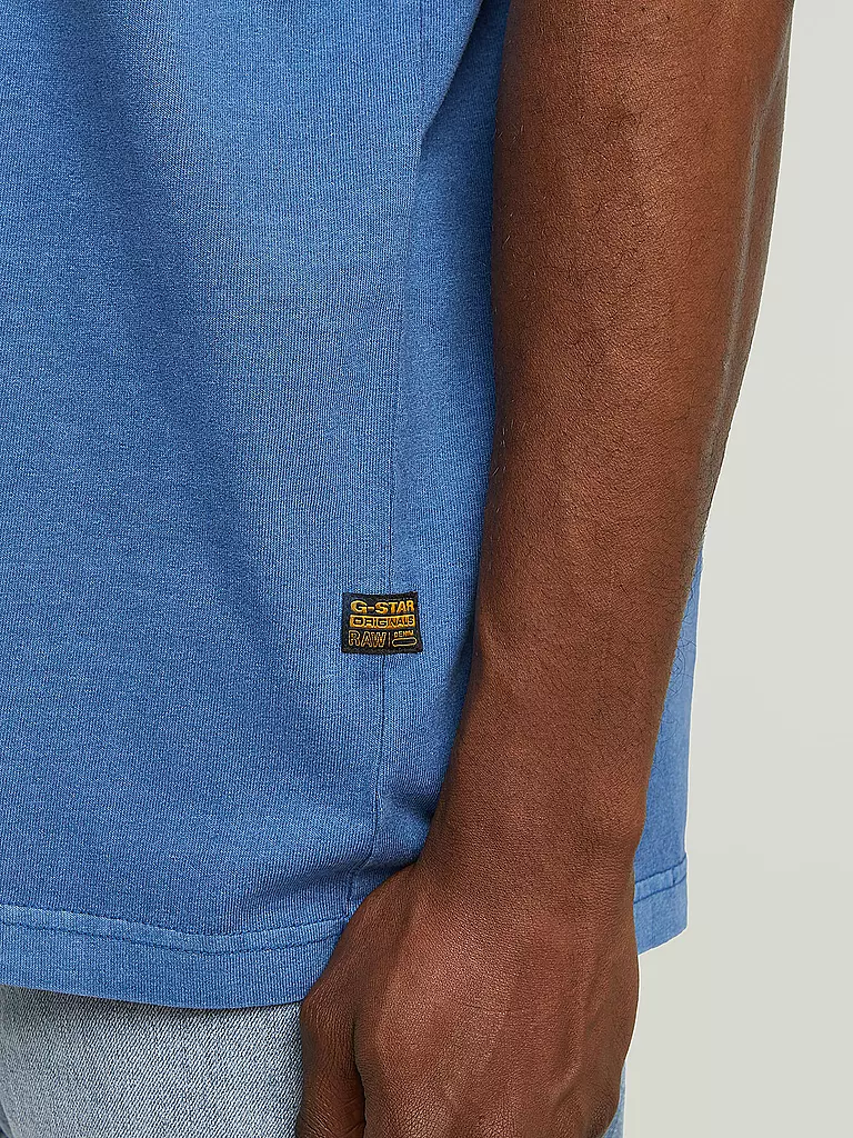G-STAR RAW | T-Shirt  | blau