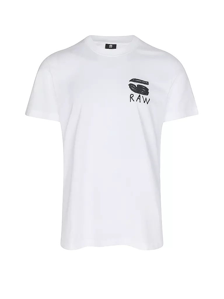 G-STAR RAW | T-Shirt Burger | weiss