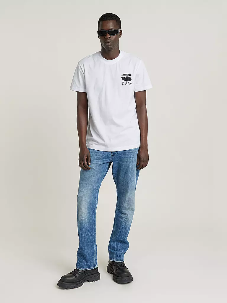 G-STAR RAW | T-Shirt Burger | weiss