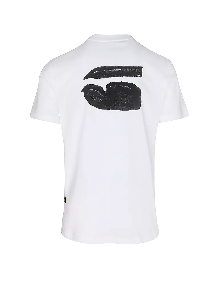 G-STAR RAW | T-Shirt Burger | weiss