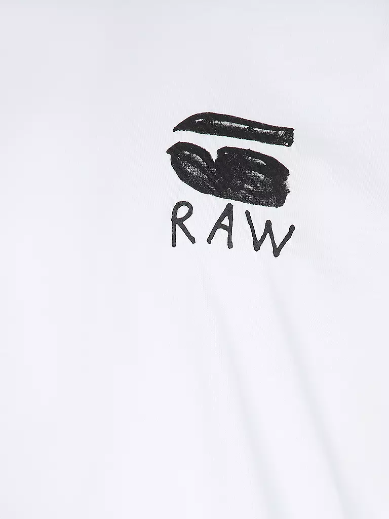 G-STAR RAW | T-Shirt Burger | weiss