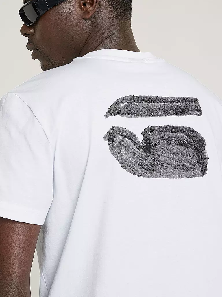 G-STAR RAW | T-Shirt Burger | weiss