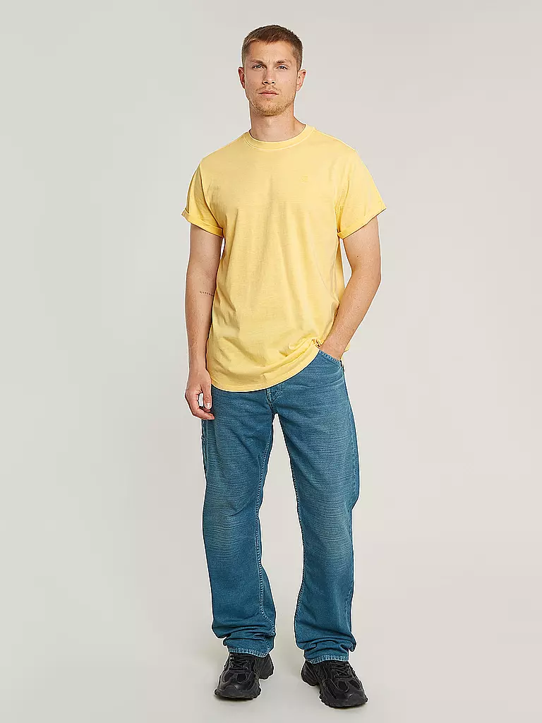 G-STAR RAW | T-Shirt LASH | gelb