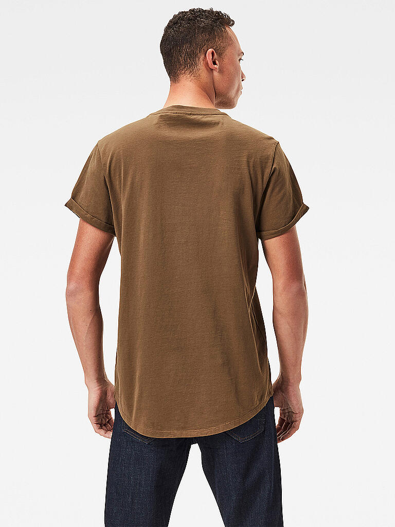 G-STAR RAW | T-Shirt Regular Fit Lash | olive
