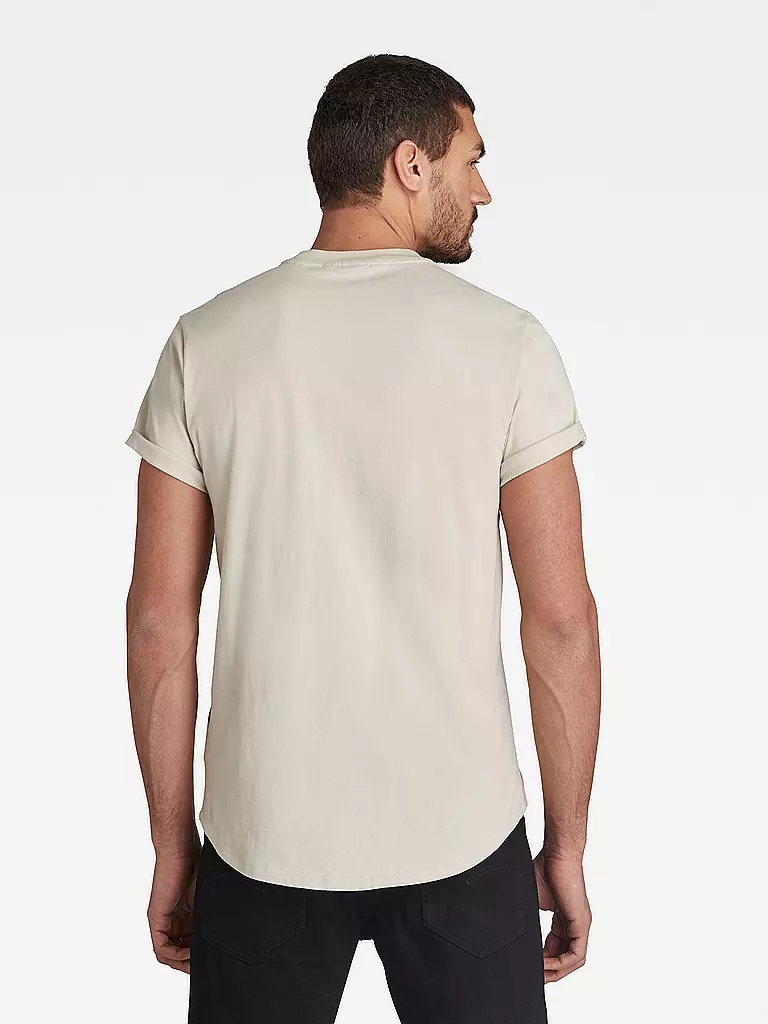 G-STAR RAW | T-Shirt Regular-Fit LASH | hellgrau
