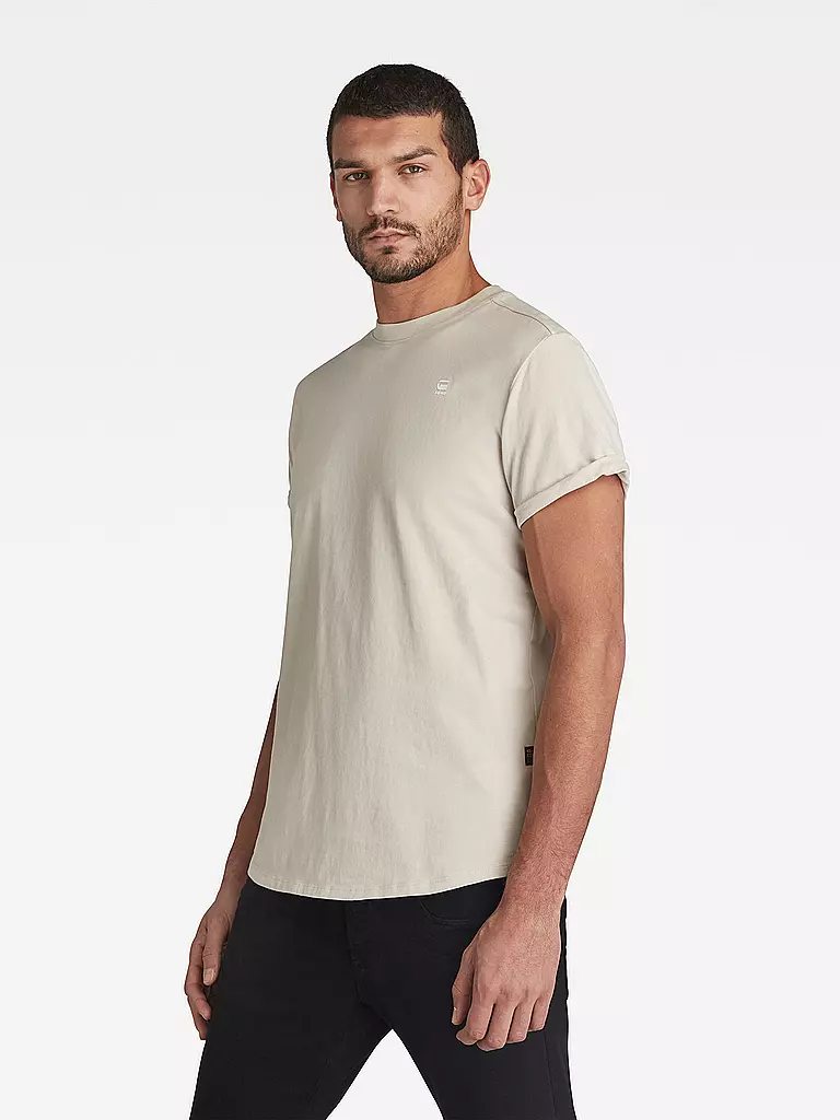 G-STAR RAW | T-Shirt Regular-Fit LASH | hellgrau
