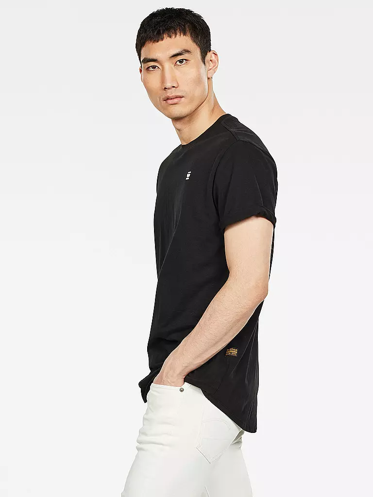 G-STAR RAW | T-Shirt Regular-Fit LASH | hellgrau