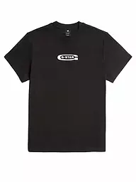 G-STAR RAW | T-Shirt SKOOL | schwarz