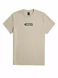 G-STAR RAW | T-Shirt SKOOL | beige