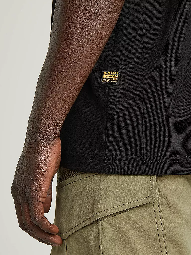 G-STAR RAW | T-Shirt SKOOL | beige