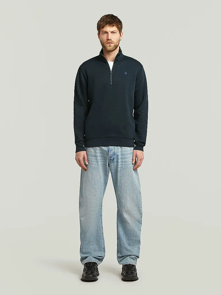 G-STAR RAW | Troyer Sweater  | dunkelblau