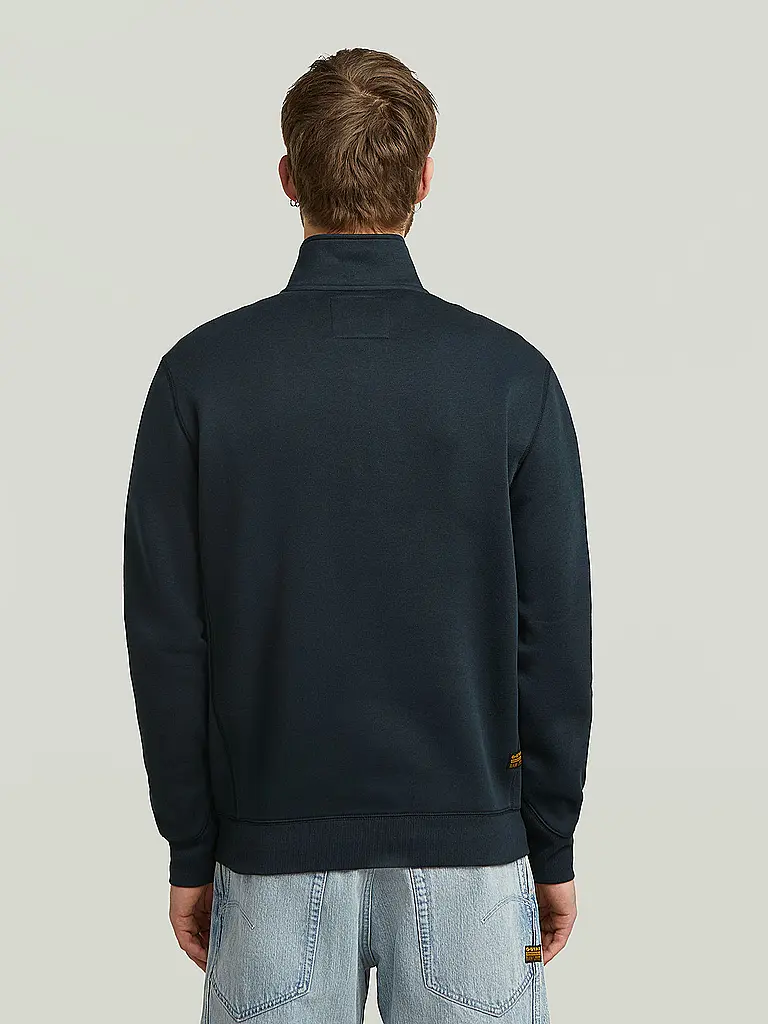 G-STAR RAW | Troyer Sweater  | dunkelblau